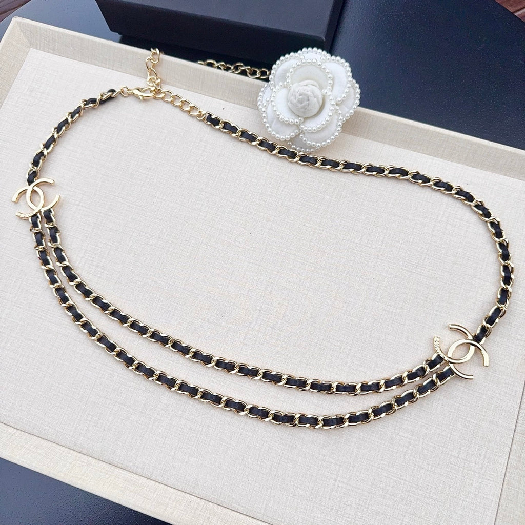 Пояс-ланцюжок Chanel з міді