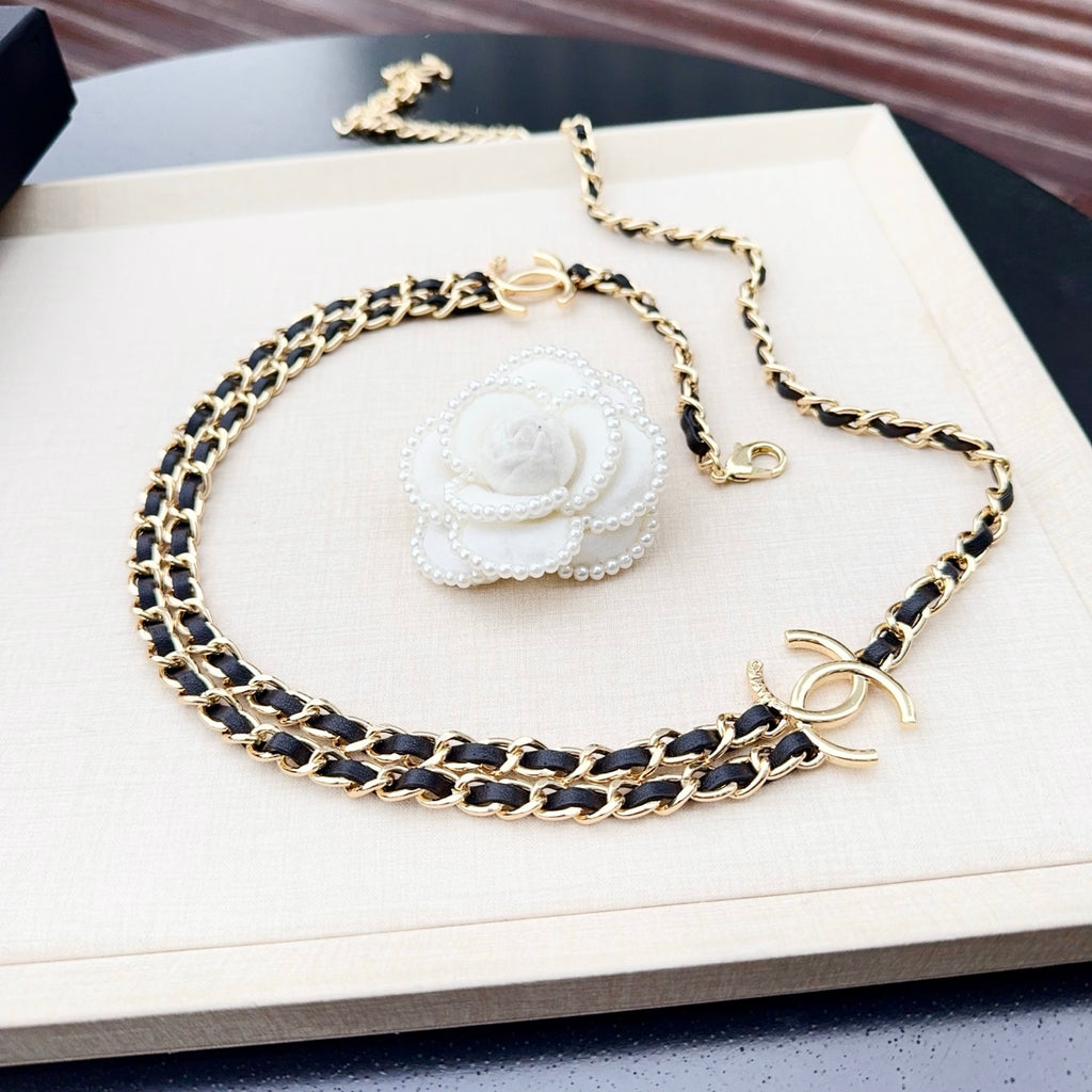 Пояс-ланцюжок Chanel з міді