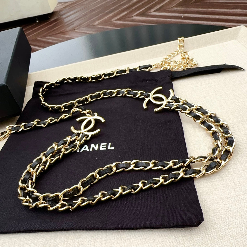 Пояс-ланцюжок Chanel з міді