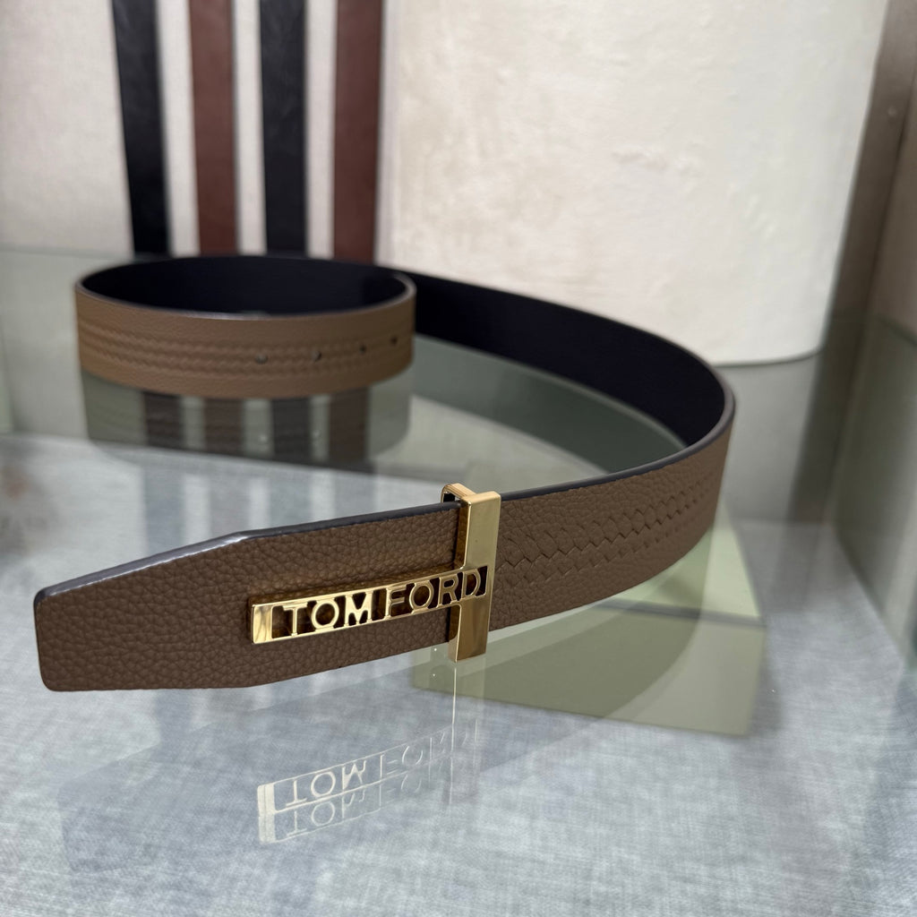 Ремінь Tom Ford з натуральної шкіри