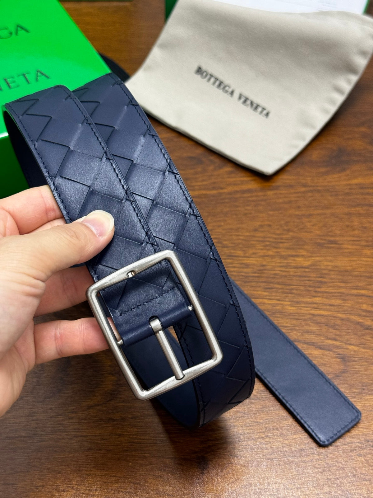 Ремінь Bottega Veneta з натуральної телячої шкіри