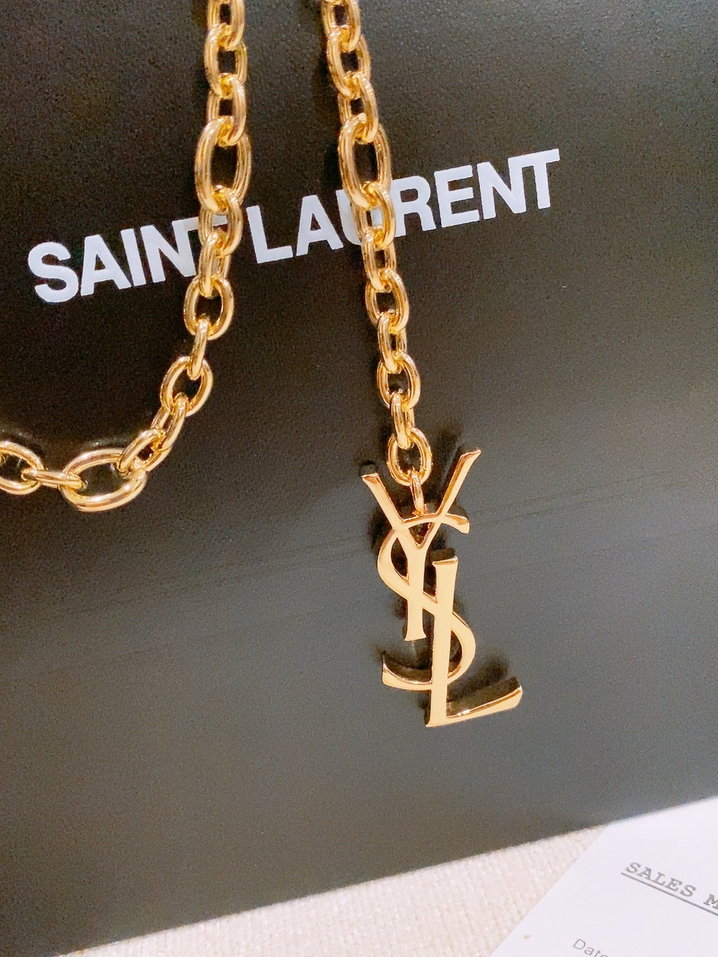 Ремінь Saint Laurent