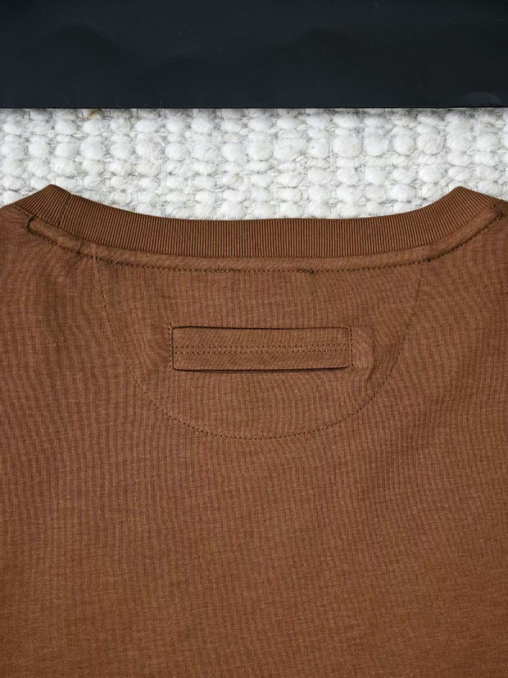 Чоловіча бавовняна футболка Zegna — фото 10