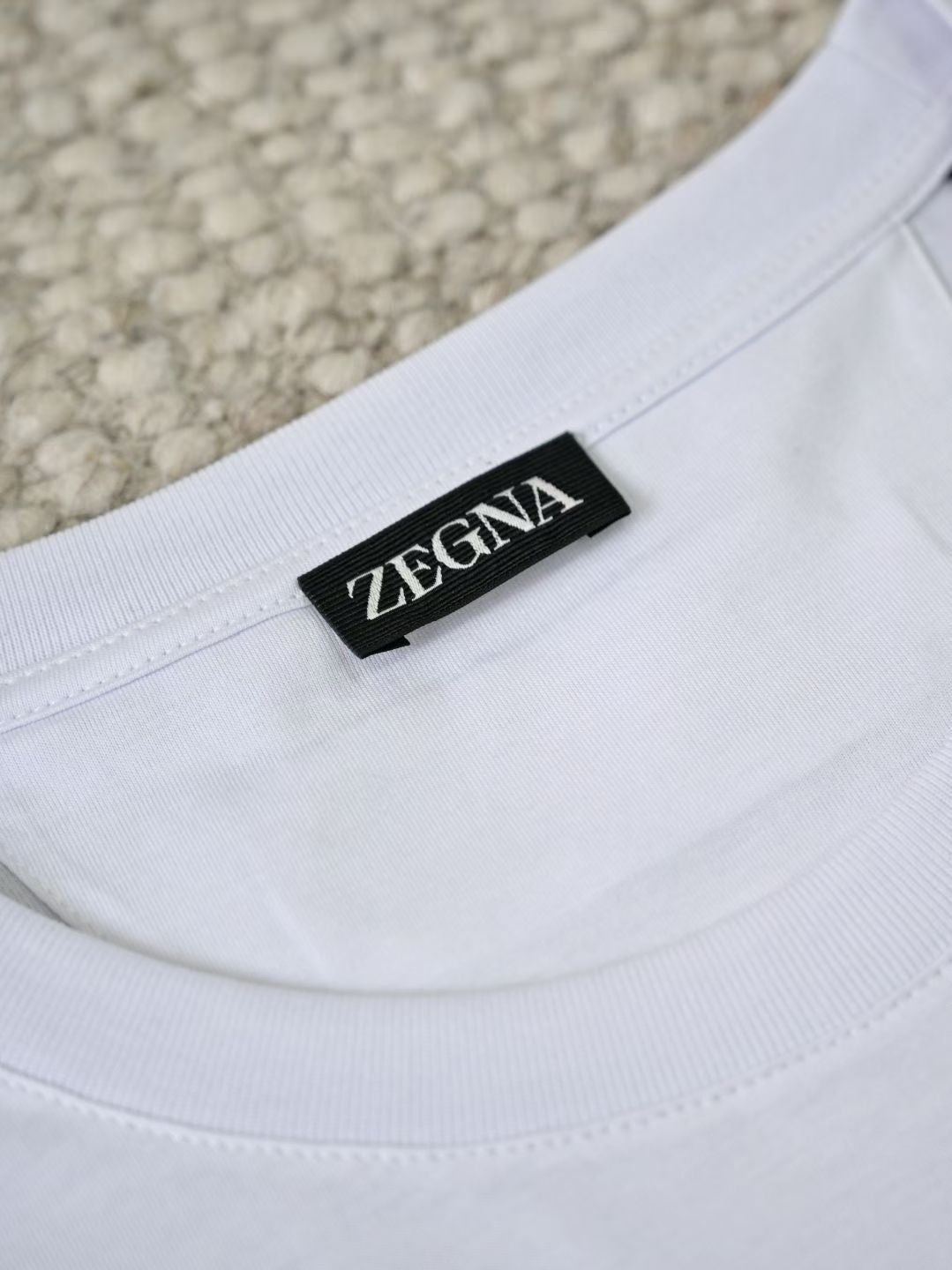 Чоловіча бавовняна футболка Zegna — фото 8