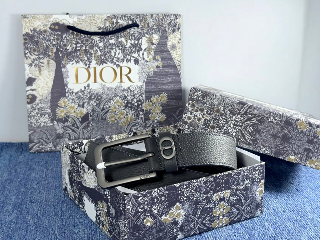 Ремінь Dior з натуральної шкіри