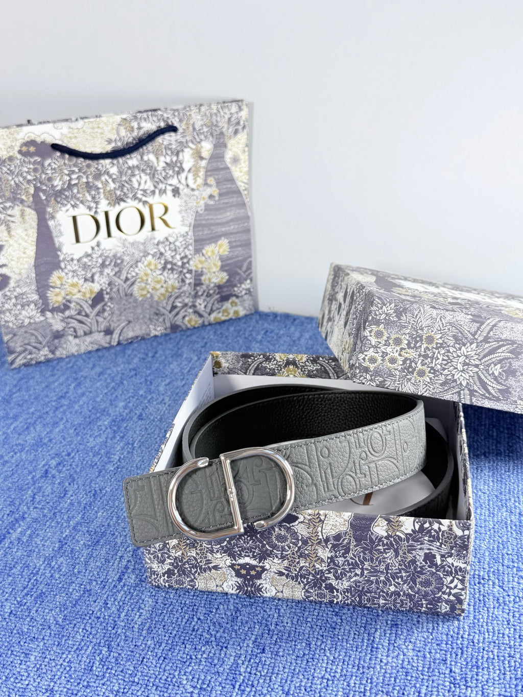 Ремінь Dior з натуральної телячої шкіри
