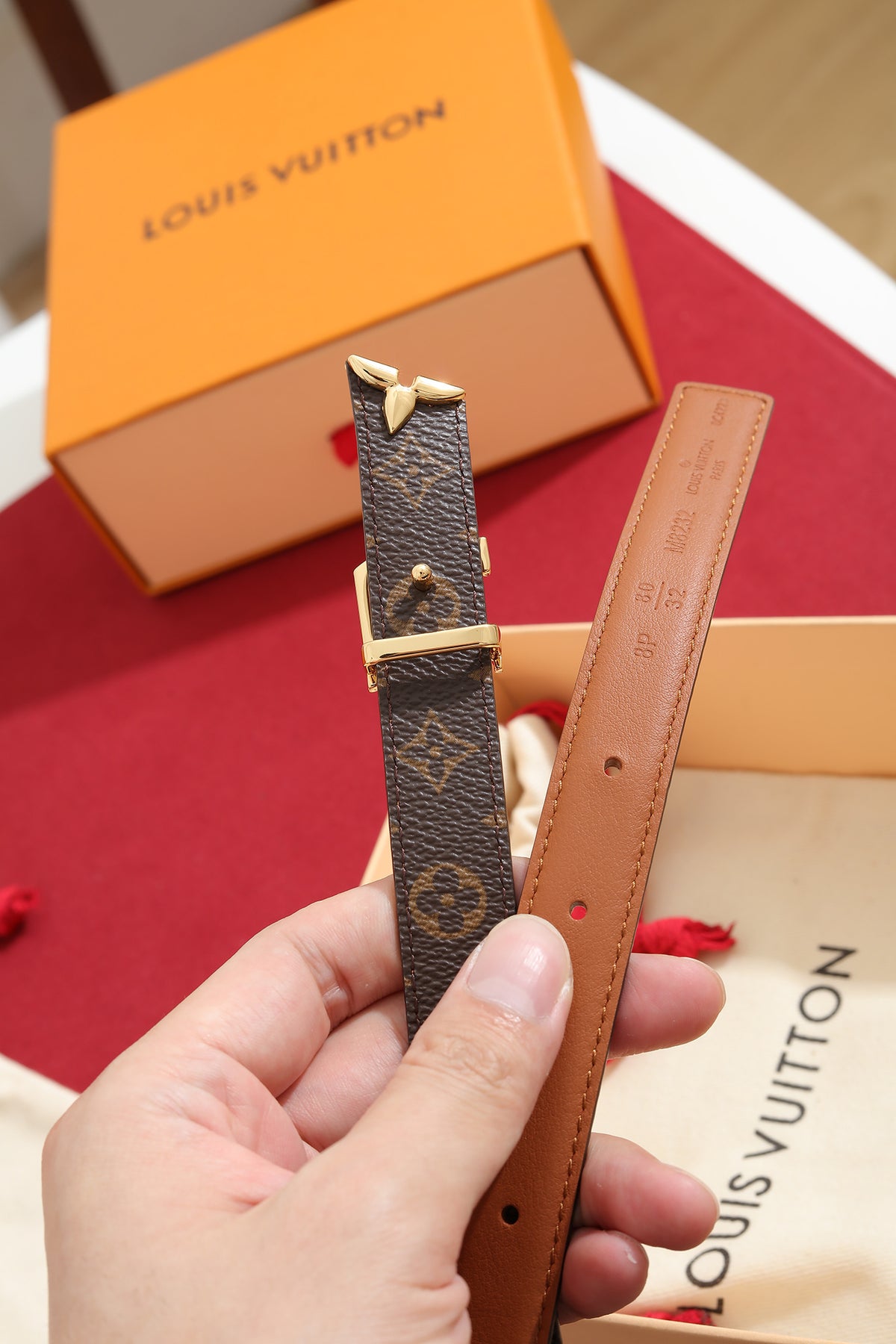Ремінь Louis Vuitton
