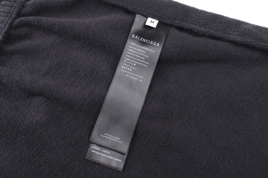 Штани Transparent Tape Baggy Balenciaga — фото 9
