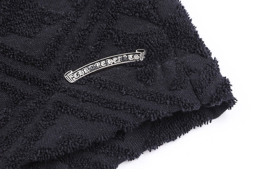Шорти з махрової тканини Chrome Hearts — фото 6