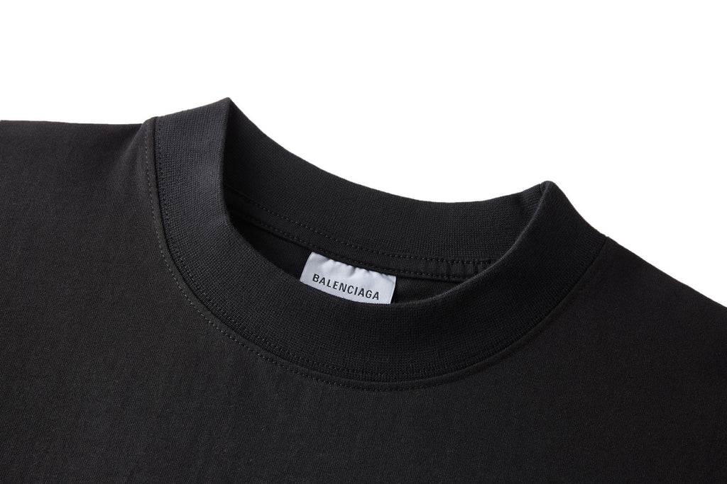 Футболка з оверсайз-силуетом Vintage Surfer Balenciaga — фото 8