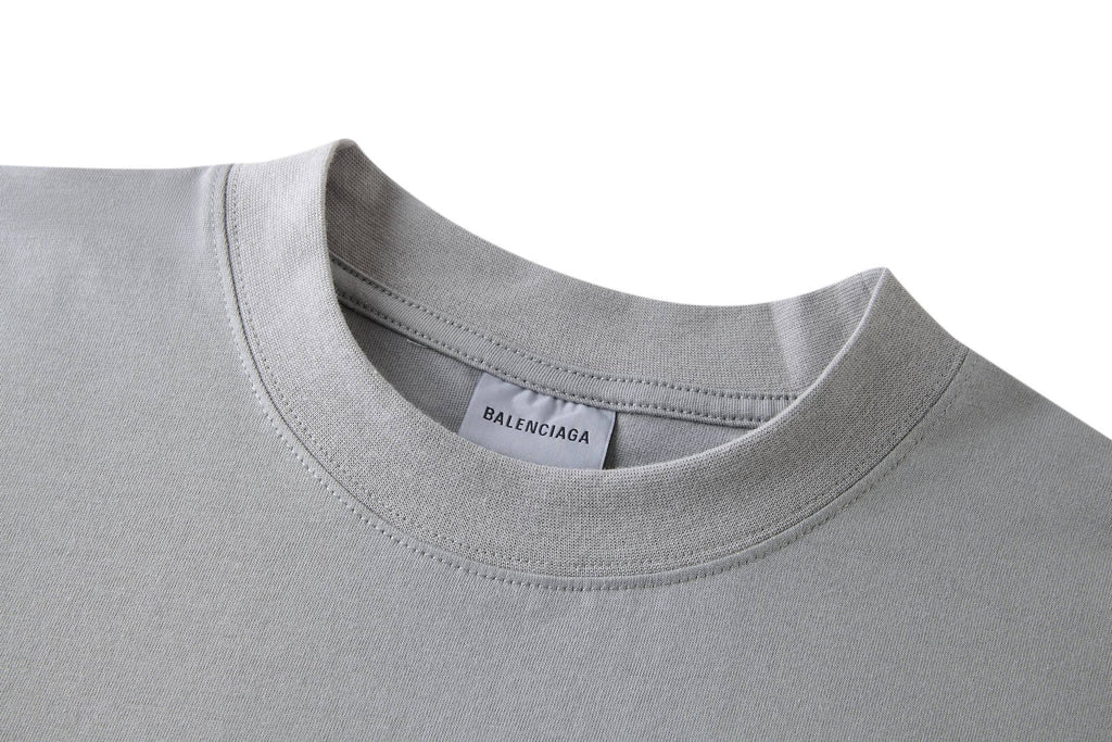 Футболка з оверсайз-силуетом Vintage Surfer Balenciaga — фото 8