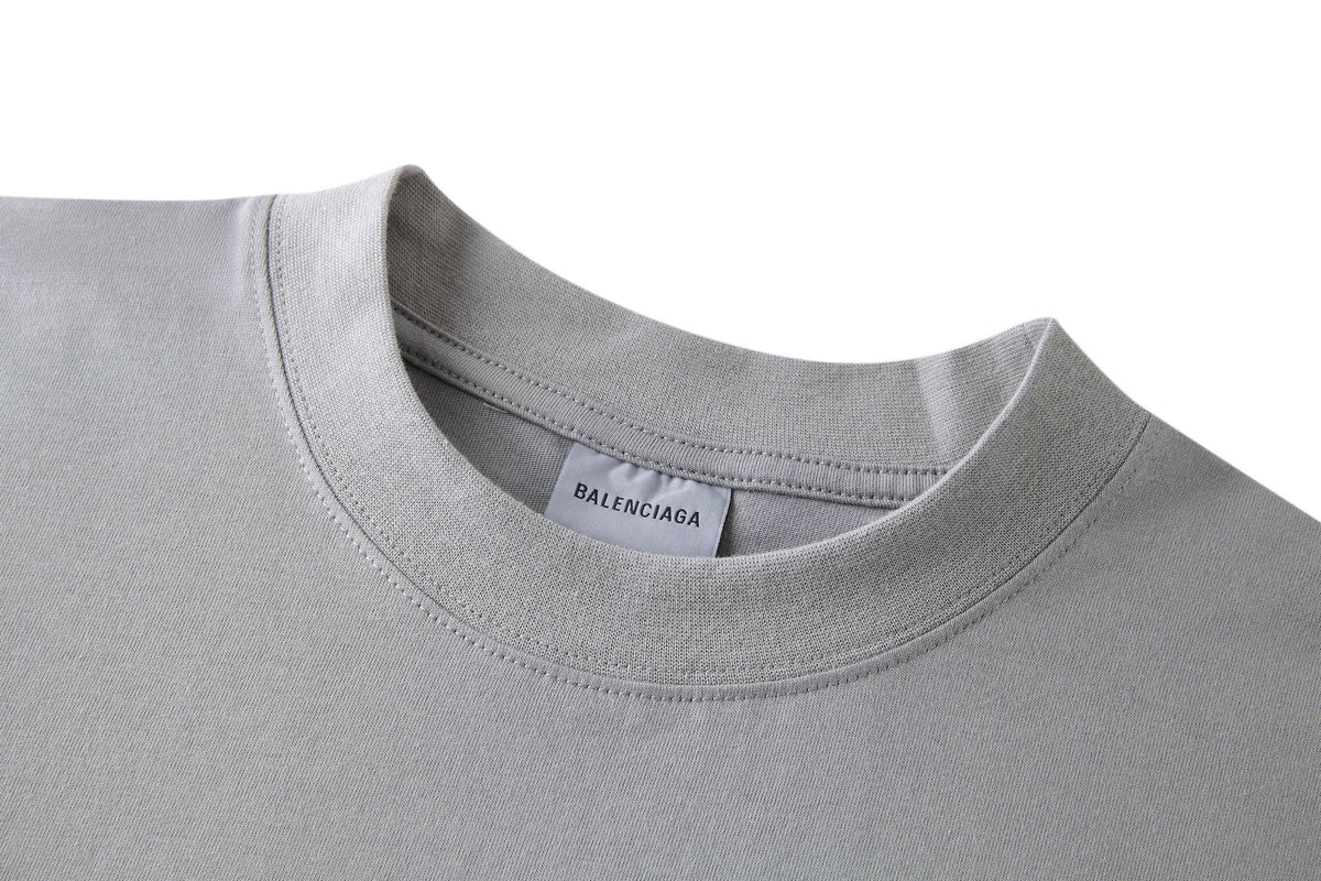 Футболка з оверсайз-силуетом Vintage Surfer Balenciaga — фото 8