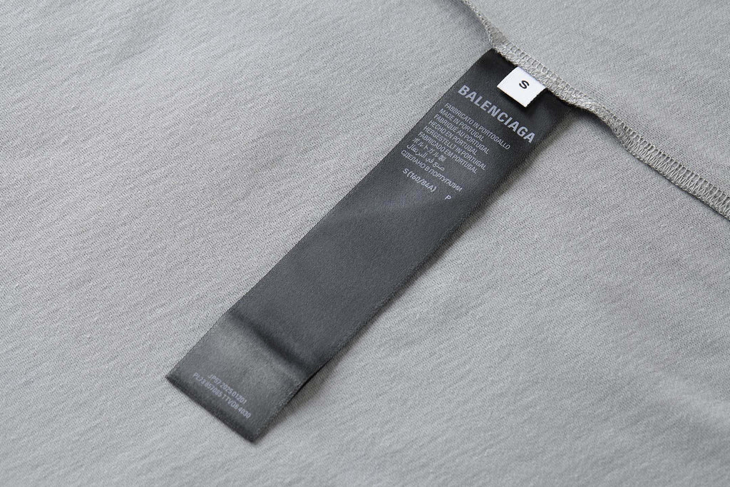 Футболка з оверсайз-силуетом Vintage Surfer Balenciaga — фото 4