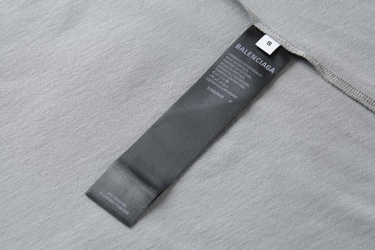 Футболка з оверсайз-силуетом Vintage Surfer Balenciaga — фото 4