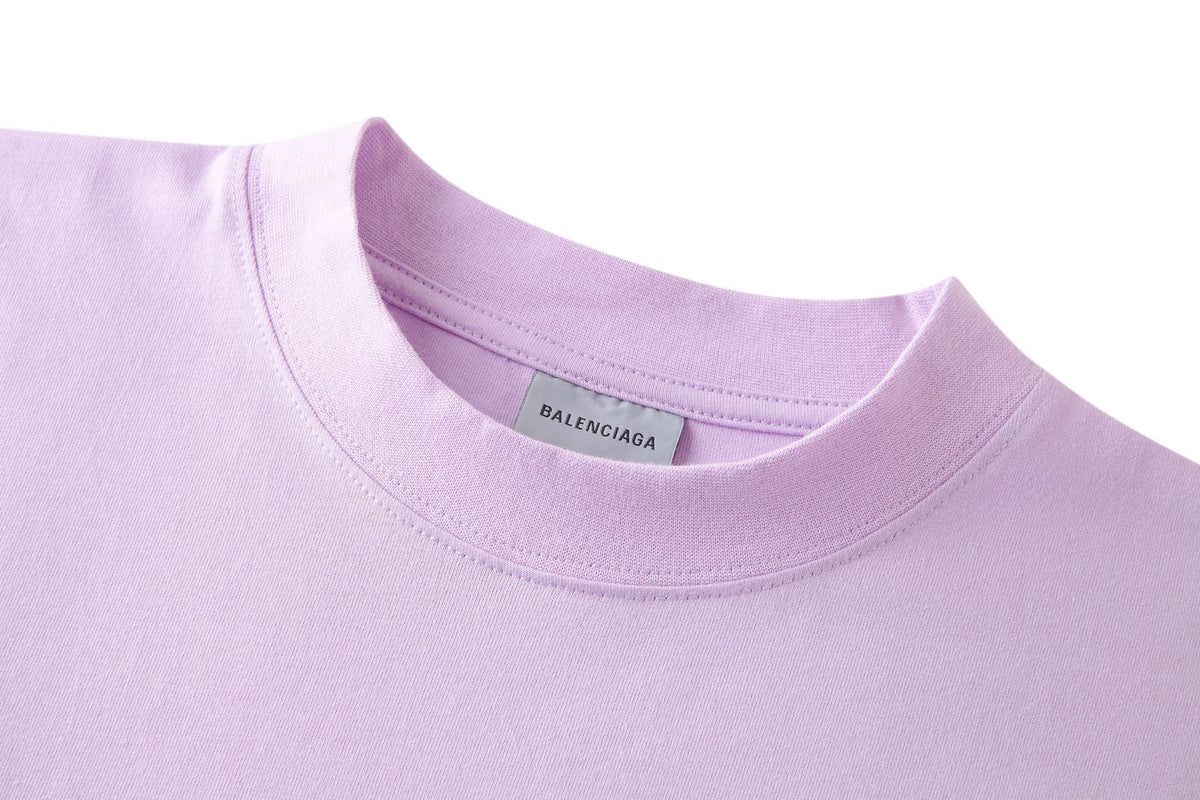 Футболка з оверсайз-силуетом Vintage Surfer Balenciaga — фото 4