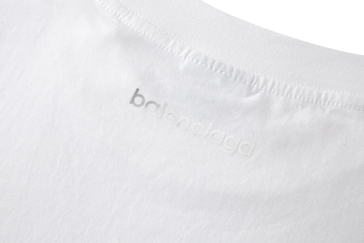 Футболка з силуетом середнього об’єму Bodies Balenciaga — фото 9