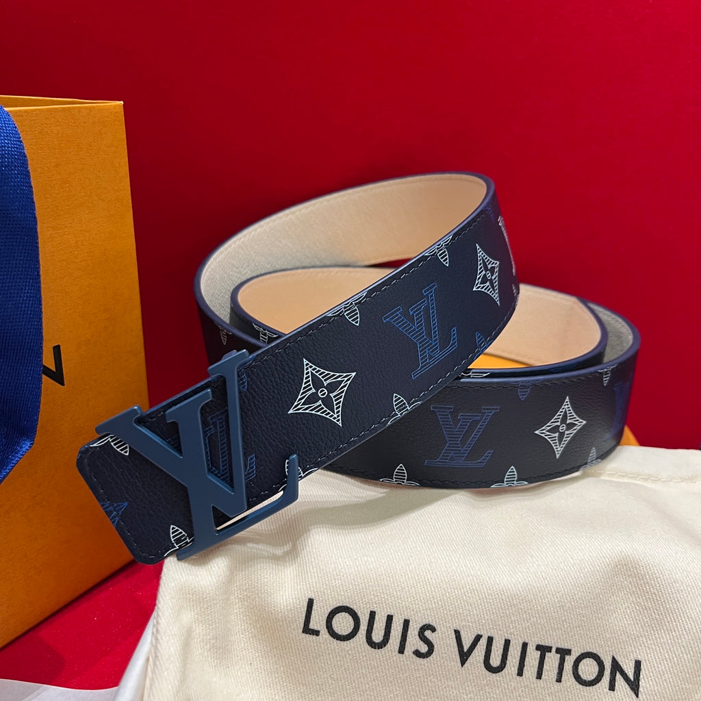 Ремінь Louis Vuitton з натуральної телячої шкіри