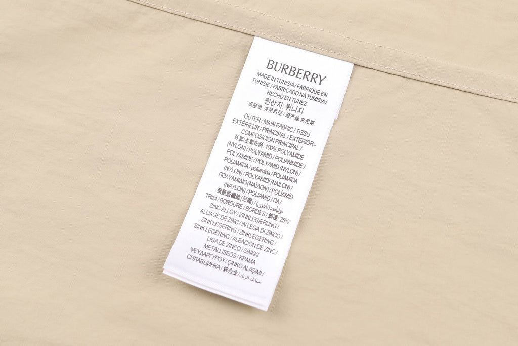 Сорочка з коротким рукавом з відкладним коміром Burberry — фото 9