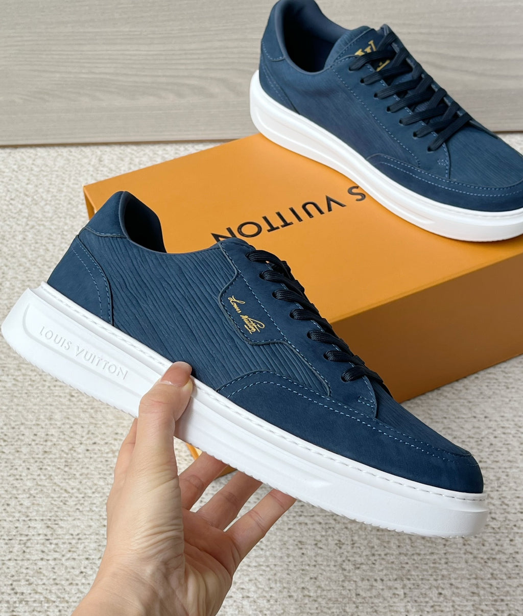 Чоловічі замшеві кросівки Louis Vuitton BEVERLY HILLS