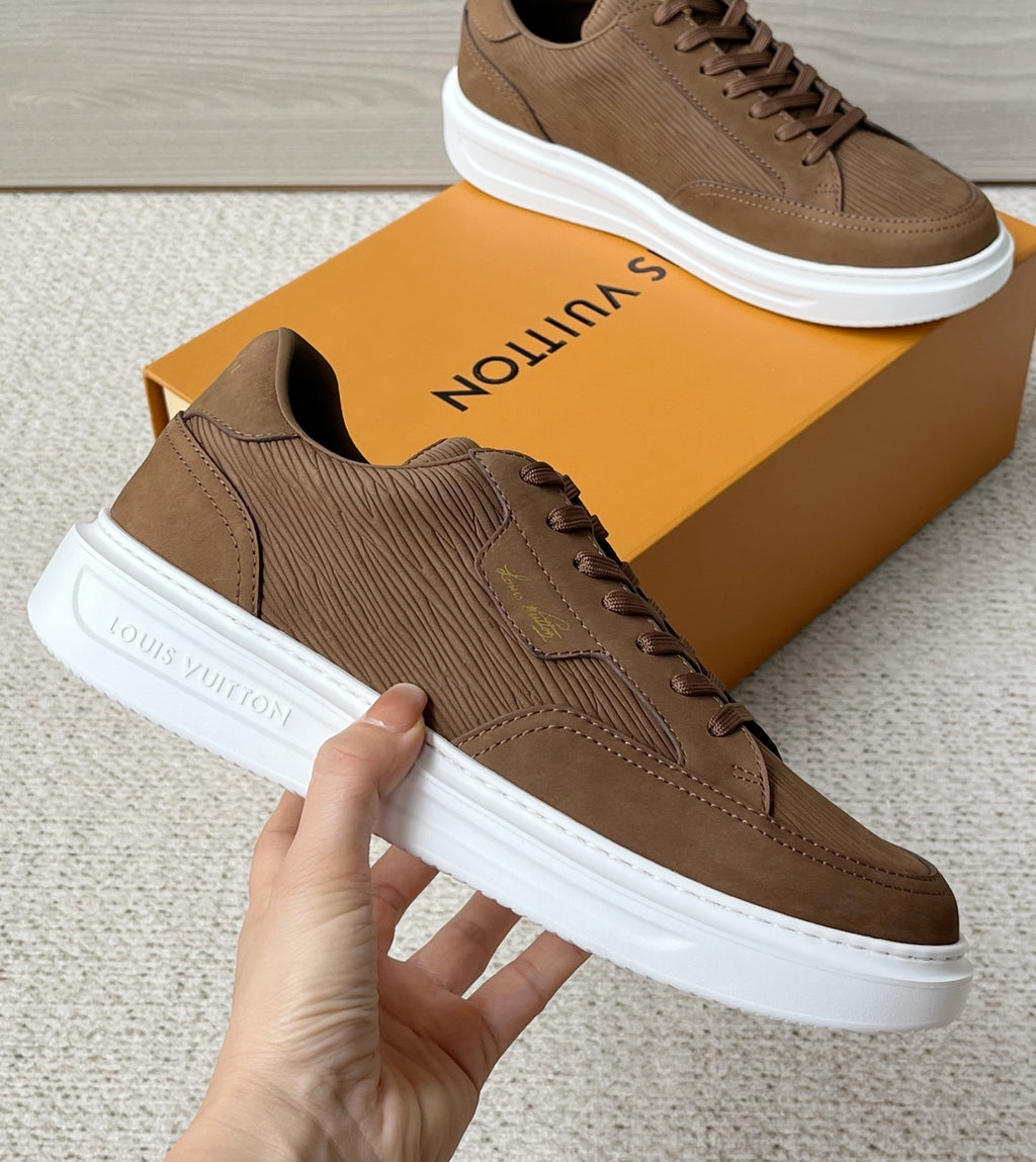 Чоловічі замшеві кросівки Louis Vuitton BEVERLY HILLS
