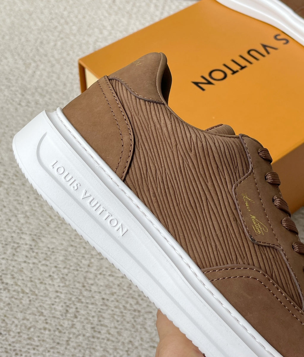Чоловічі замшеві кросівки Louis Vuitton BEVERLY HILLS