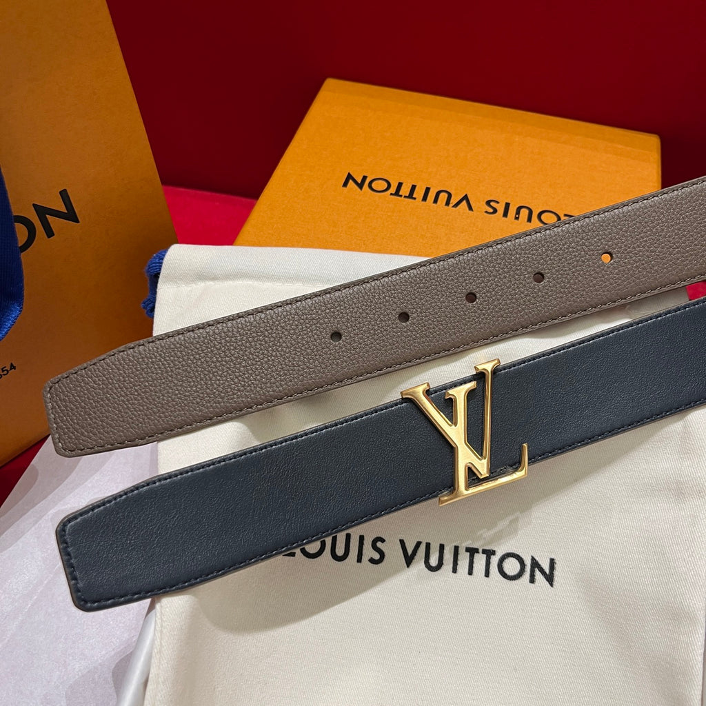 Ремінь Louis Vuitton з натуральної шкіри