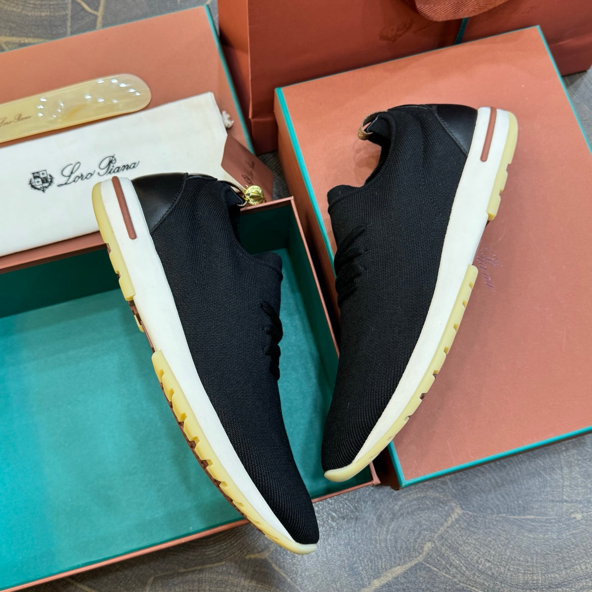 Трикотажні кросівки Loro Piana 360 LP Flexy Walk