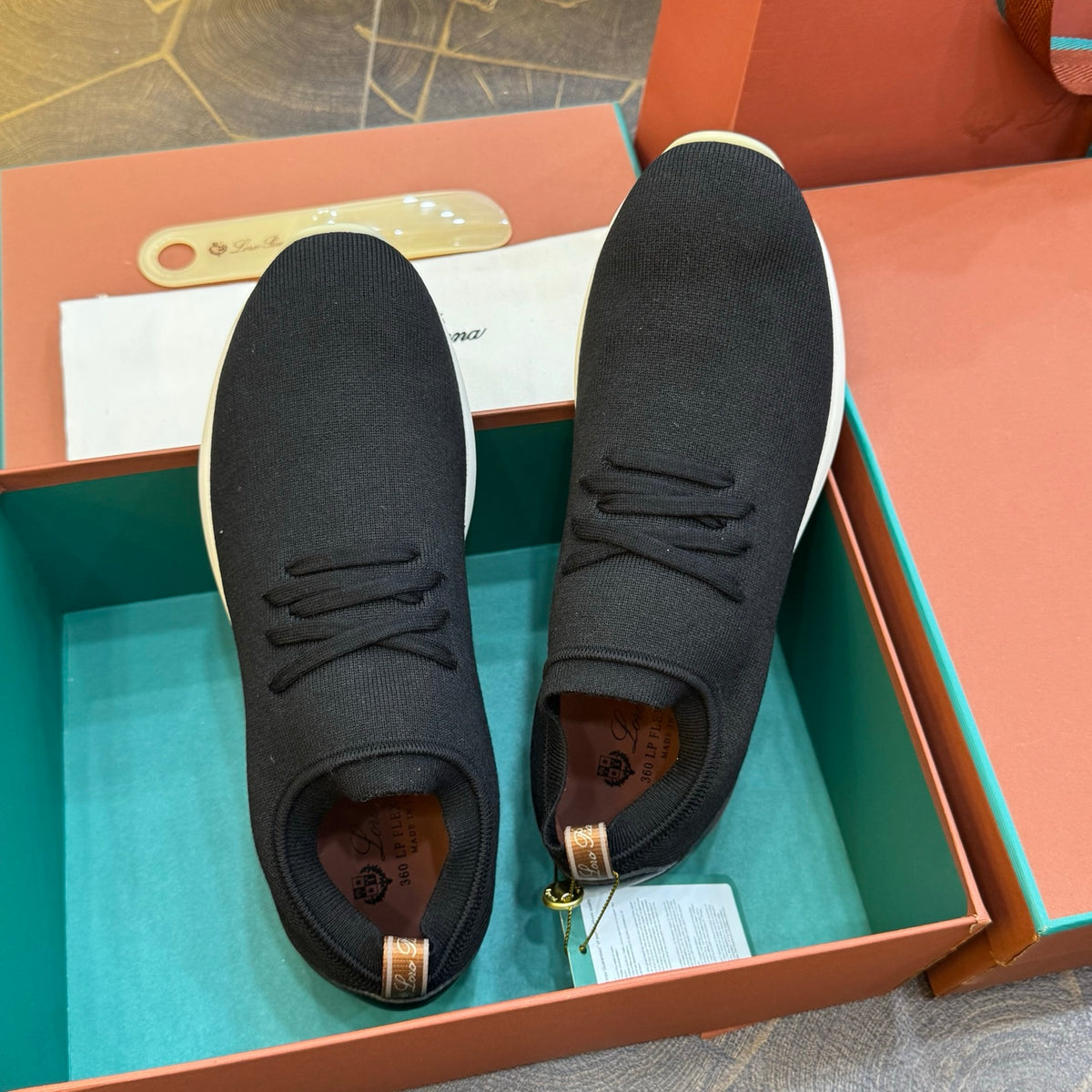 Трикотажні кросівки Loro Piana 360 LP Flexy Walk
