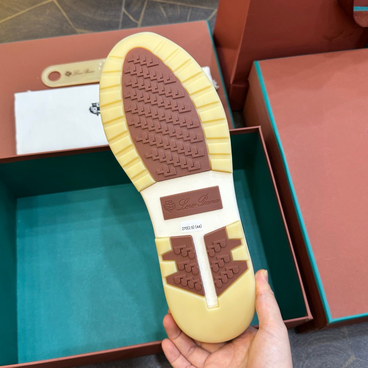 Трикотажні кросівки Loro Piana 360 LP Flexy Walk