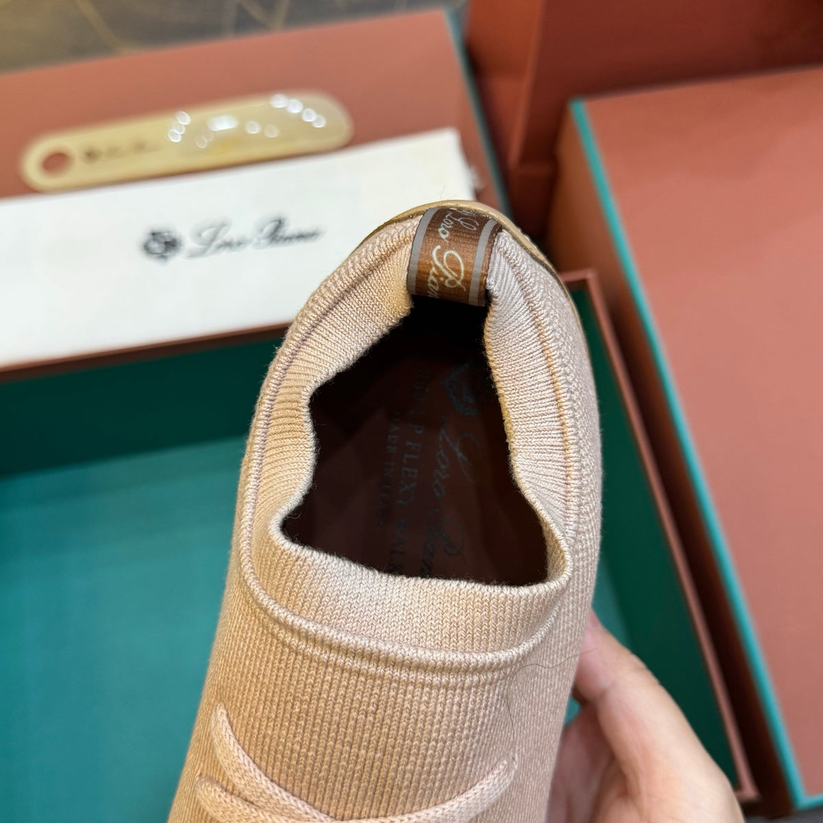 Трикотажні кросівки Loro Piana 360 LP Flexy Walk