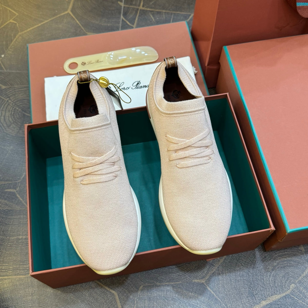 Трикотажні кросівки Loro Piana 360 LP Flexy Walk
