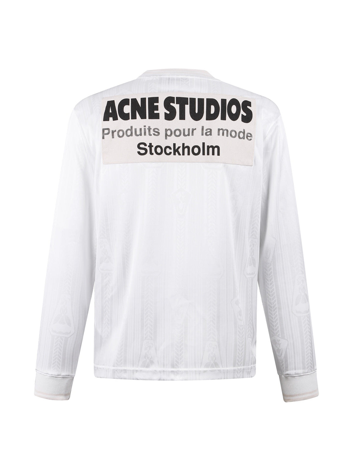 Топ з технічною естетикою Acne Studios — фото 2