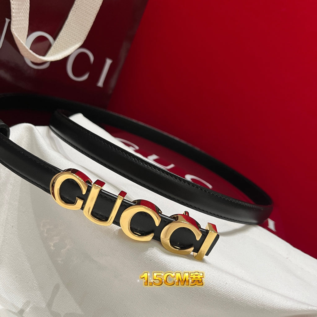 Ремінь Gucci з натуральної телячої шкіри