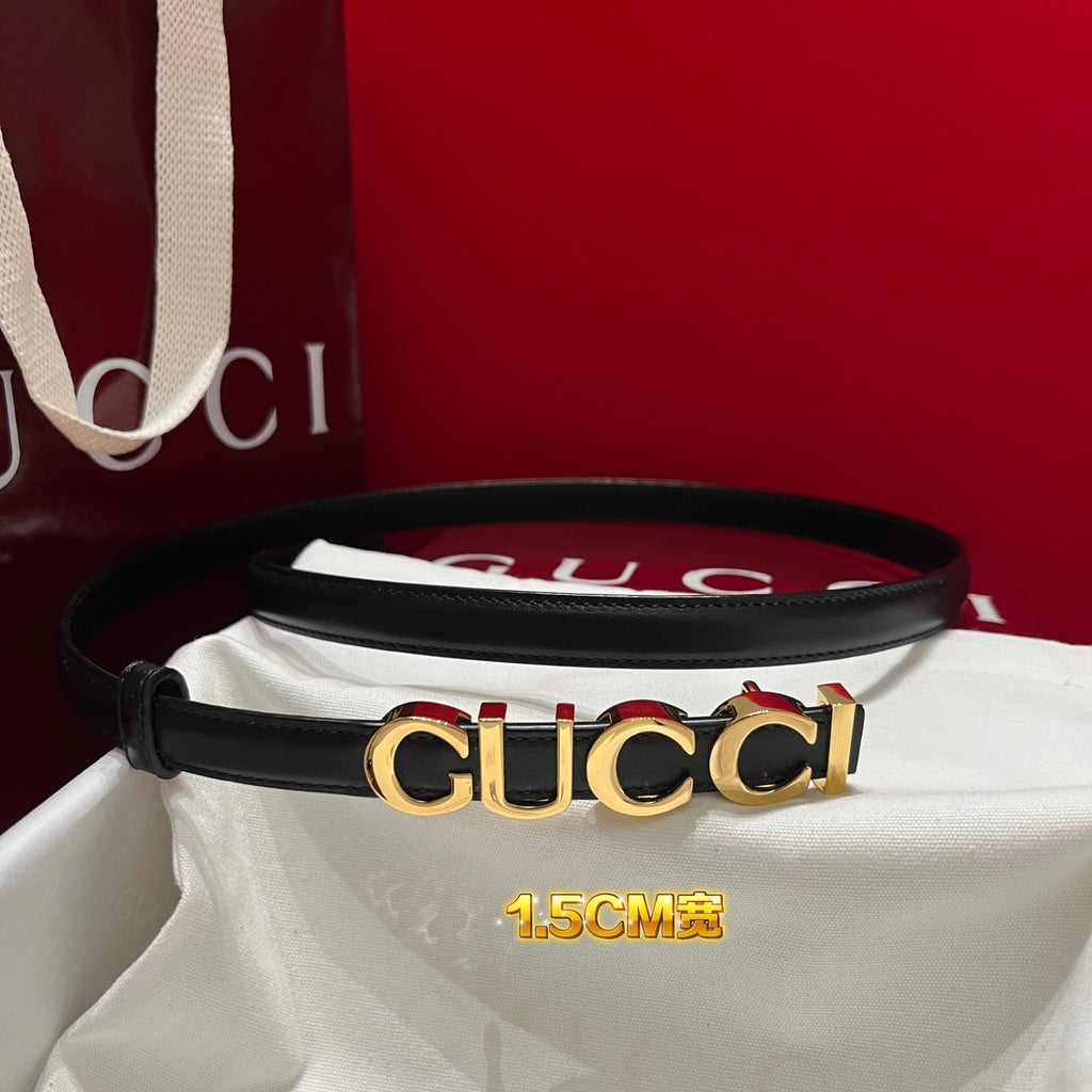 Ремінь Gucci з натуральної телячої шкіри