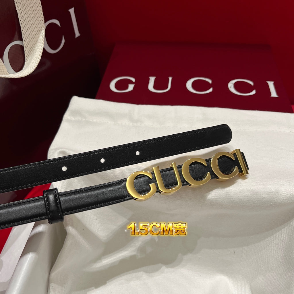 Ремінь Gucci з натуральної телячої шкіри