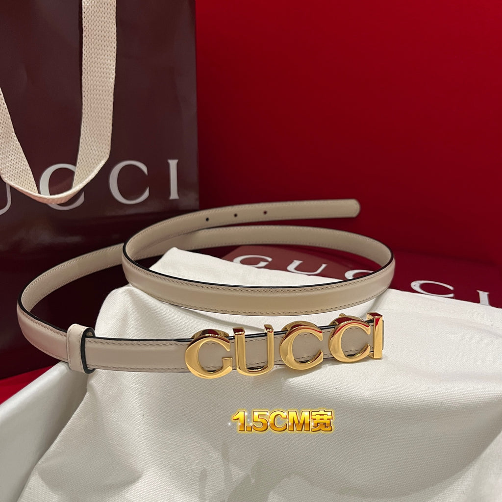Ремінь Gucci з натуральної телячої шкіри