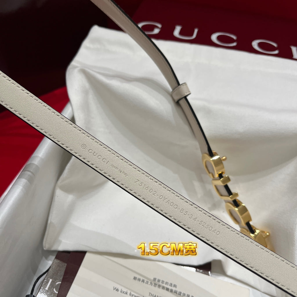 Ремінь Gucci з натуральної телячої шкіри