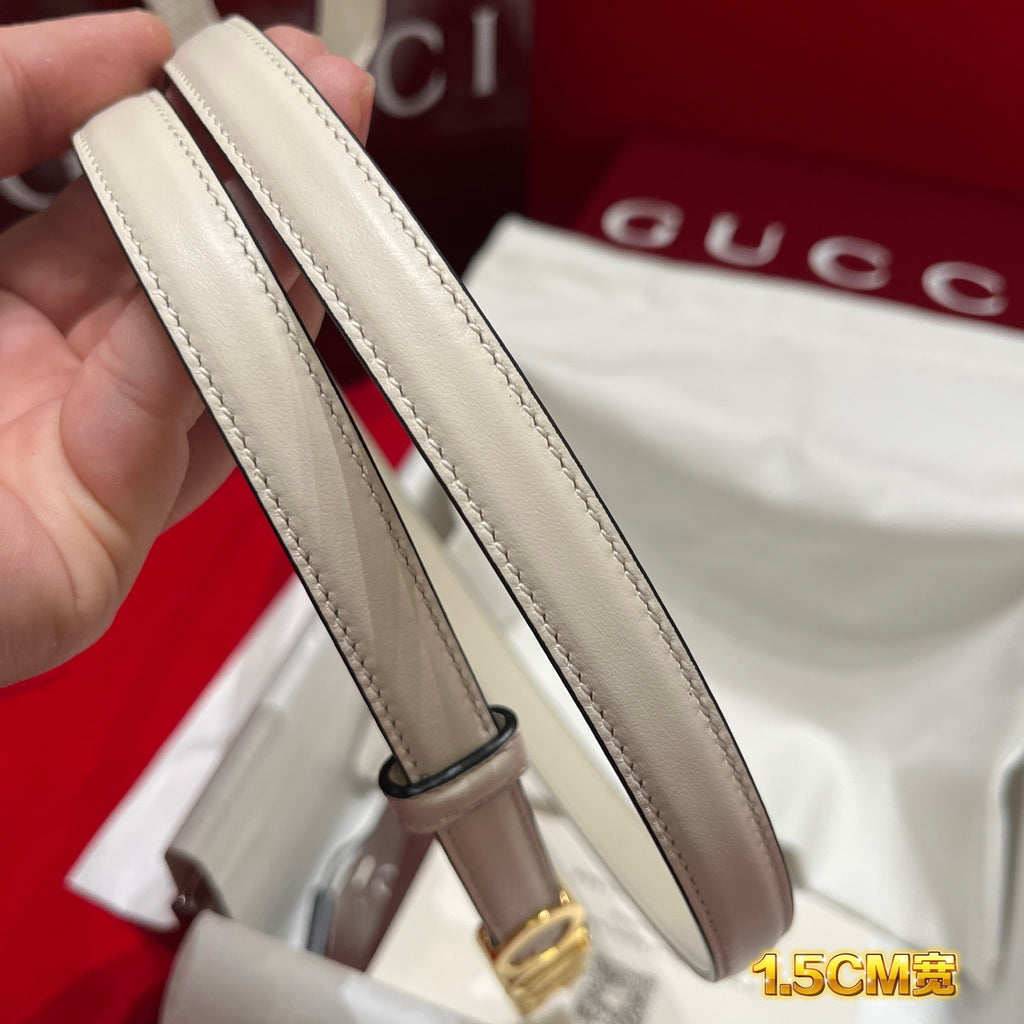 Ремінь Gucci з натуральної телячої шкіри