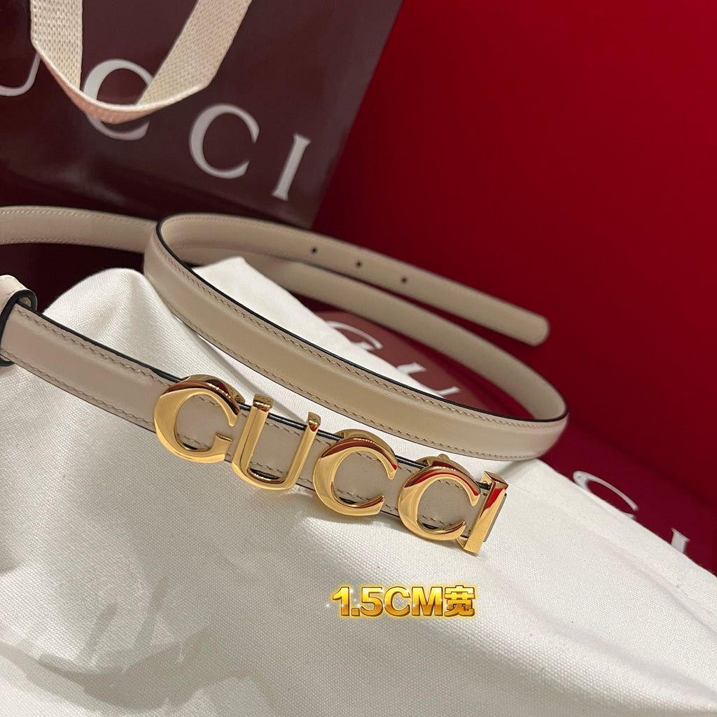 Ремінь Gucci з натуральної телячої шкіри