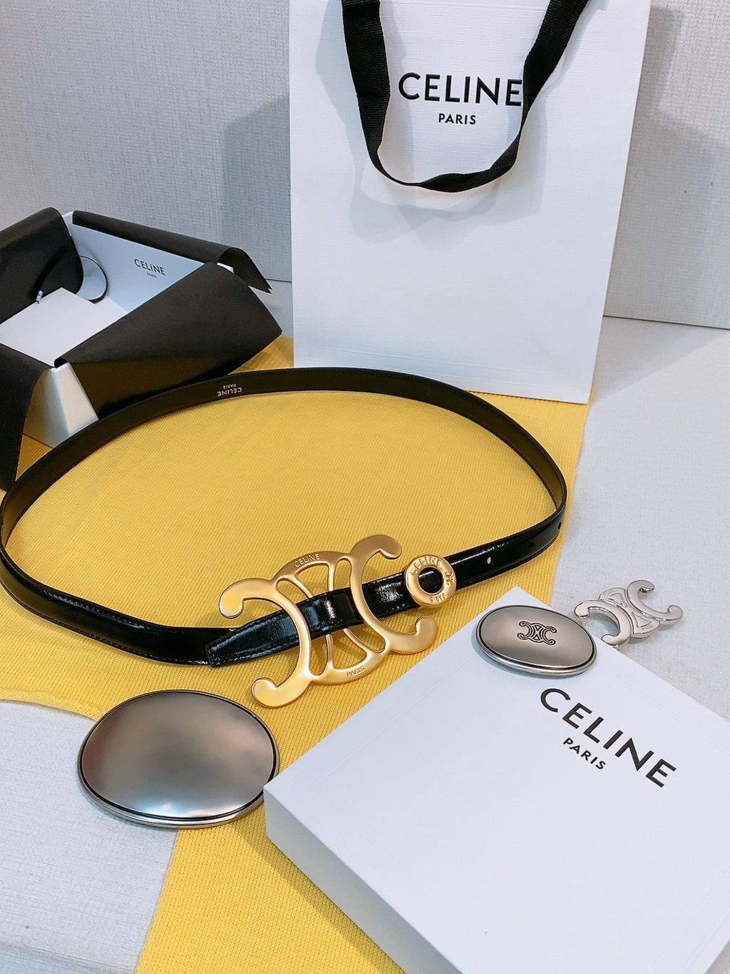 Ремінь Celine Triomphe