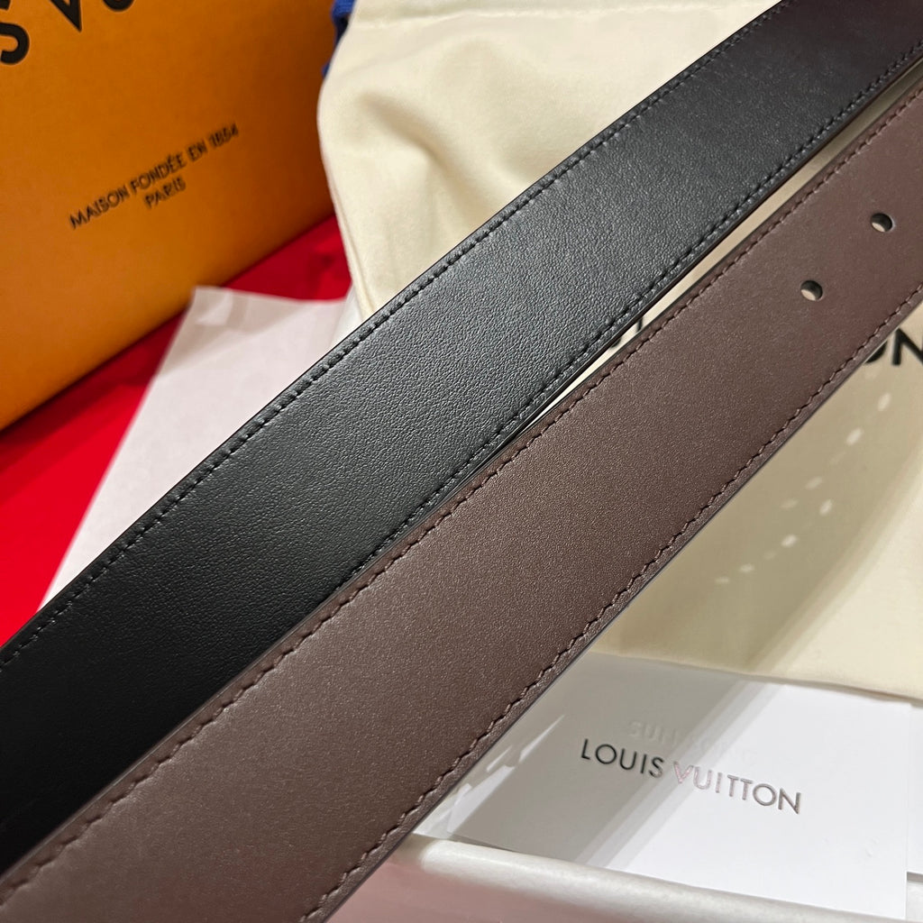 Ремінь Louis Vuitton з натуральної телячої шкіри