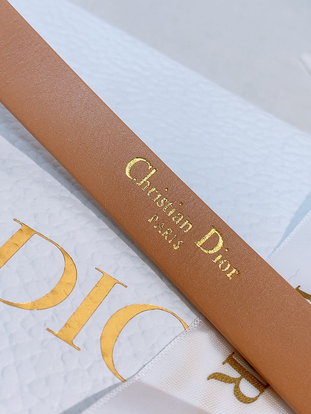 Ремінь Dior з натуральної телячої шкіри