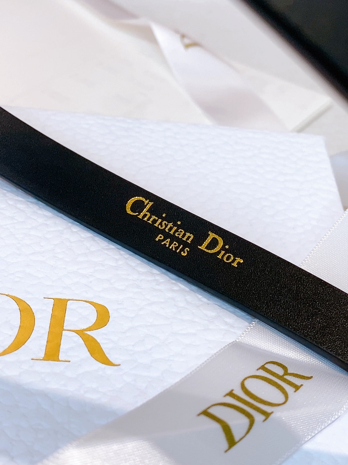 Ремінь Dior з натуральної телячої шкіри