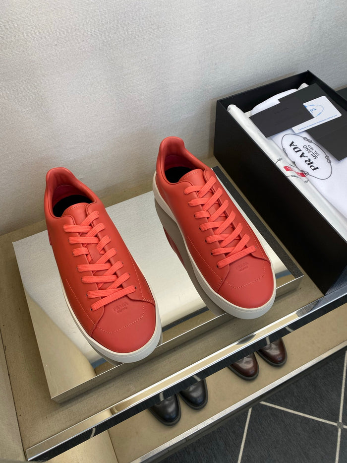 Чоловічі шкіряні повсякденне взуття Prada