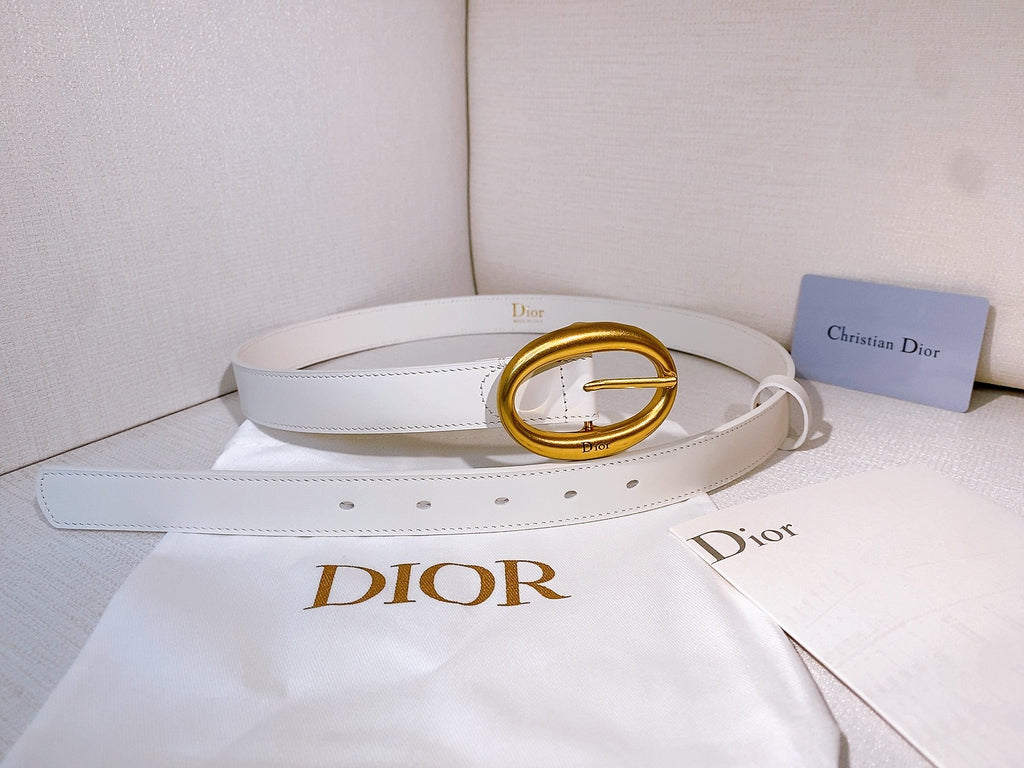 Ремінь Dior з натуральної телячої шкіри