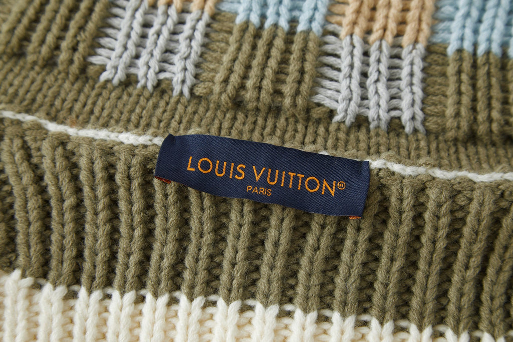 Світшот з застібкою-блискавкою Louis Vuitton — фото 6