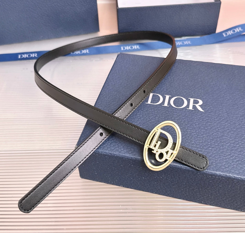 Ремінь Dior з натуральної телячої шкіри