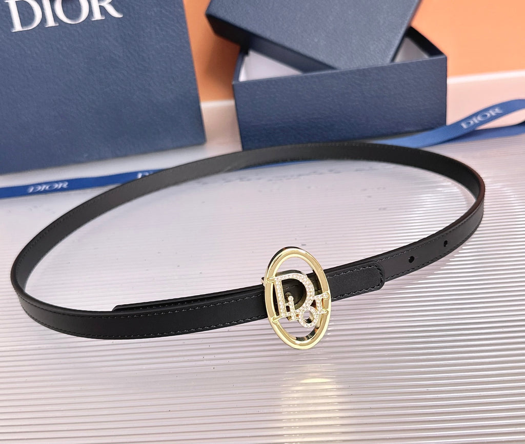 Ремінь Dior з натуральної телячої шкіри