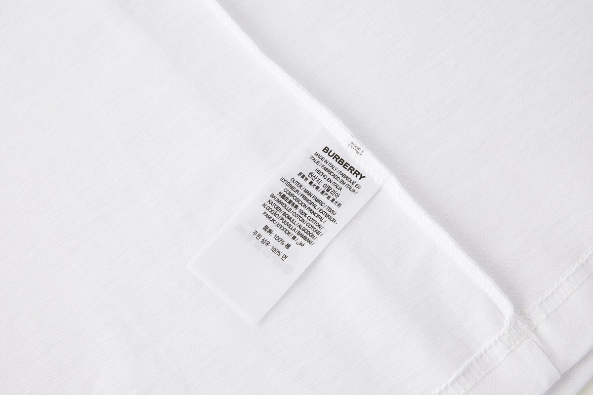 Футболка з бавовни Qixi Burberry — фото 7