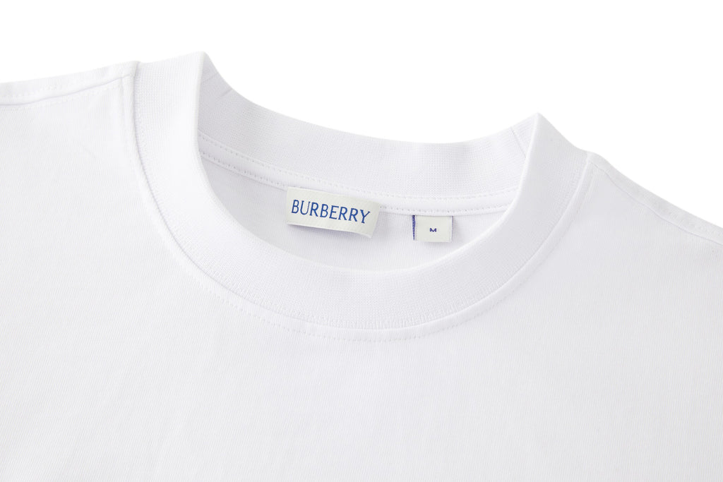 Футболка з бавовни Qixi Burberry — фото 6